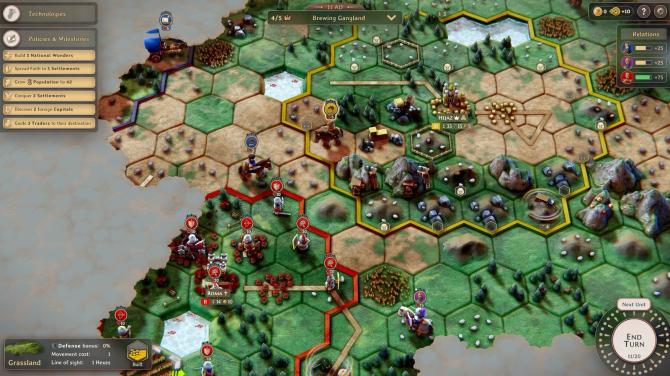 Yield! Fall of Rome 
