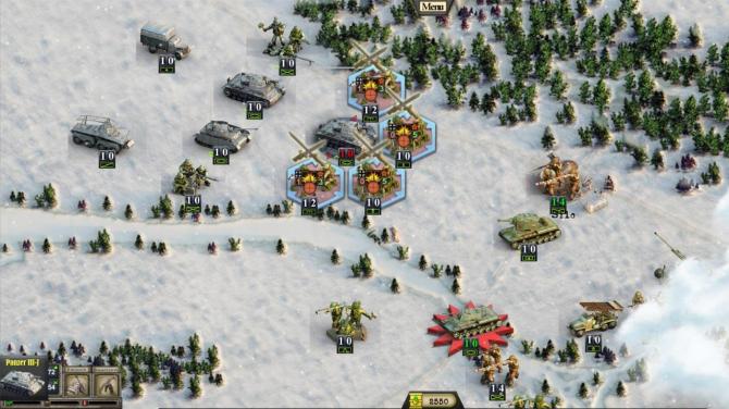 Frontline: Panzer Blitzkrieg! 