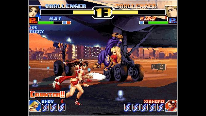 ACA NEOGEO THE KING OF FIGHTERS '99 AR 