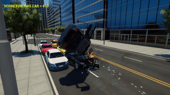 CRASH TEST IDIOT 