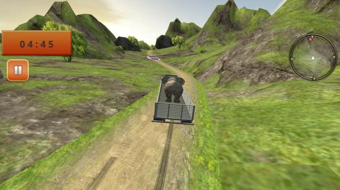 Wild Animals Transporter 