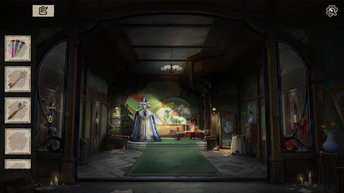 The Puppet's Casket 