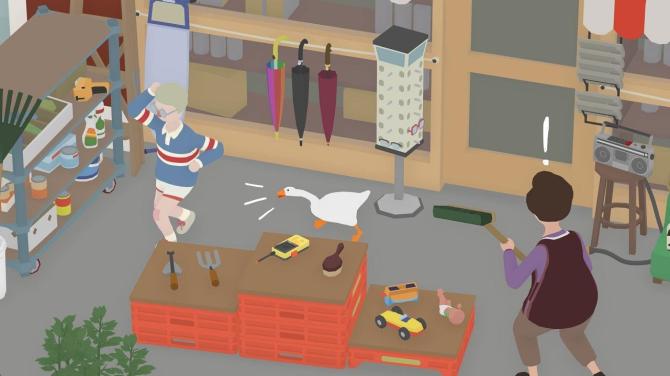 Untitled Goose Game 