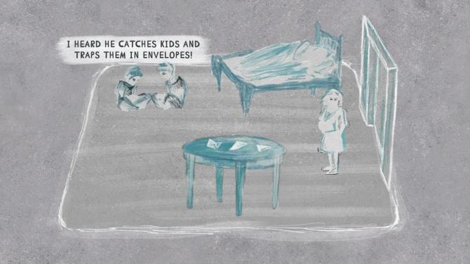 Grief like a stray dog 