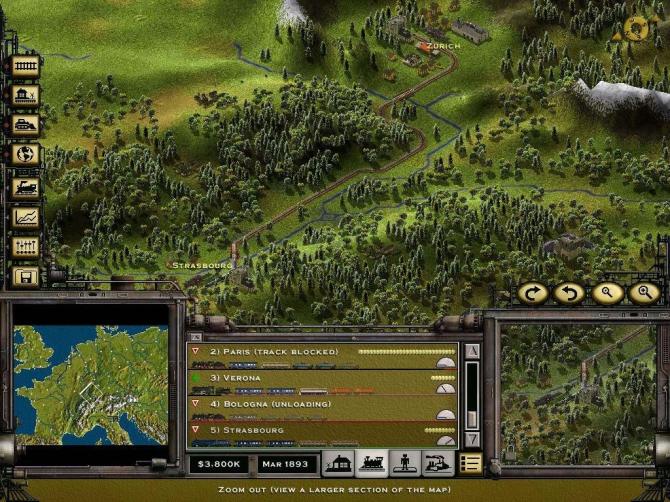 Railroad Tycoon II Platinum 