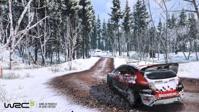 WRC 5 - FIA World Rally Championship 