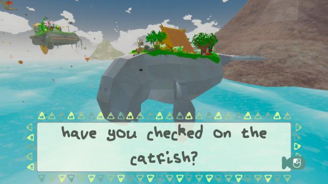 The Wide Open Sky is Running out of Catfish 
