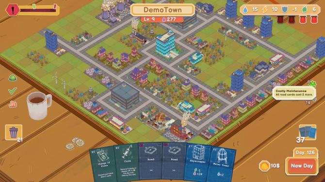 Cardboard Town 