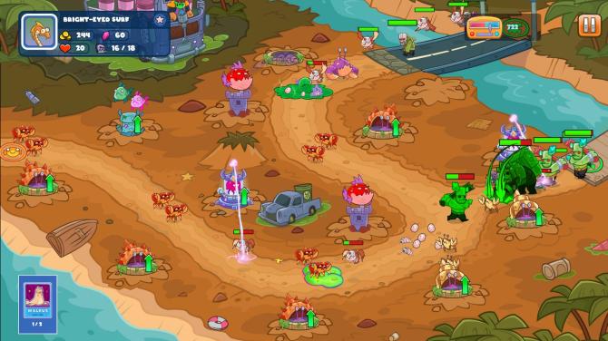 Crabby Fishes 