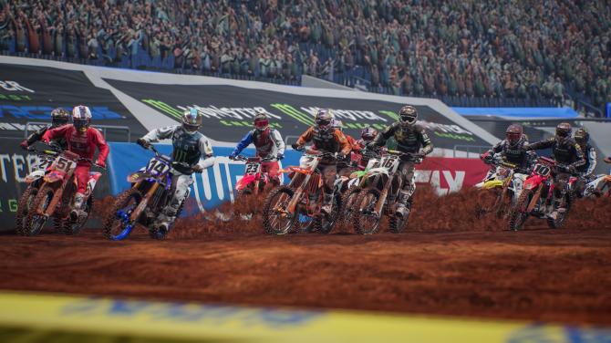 Monster Energy Supercross 5 - The Official Videogame 