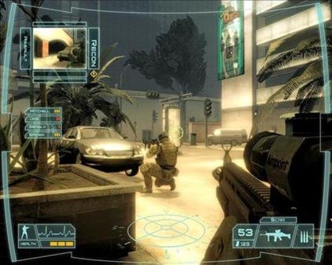 Tom Clancy's Ghost Recon: Advanced Warfighter PC Download CD Key 