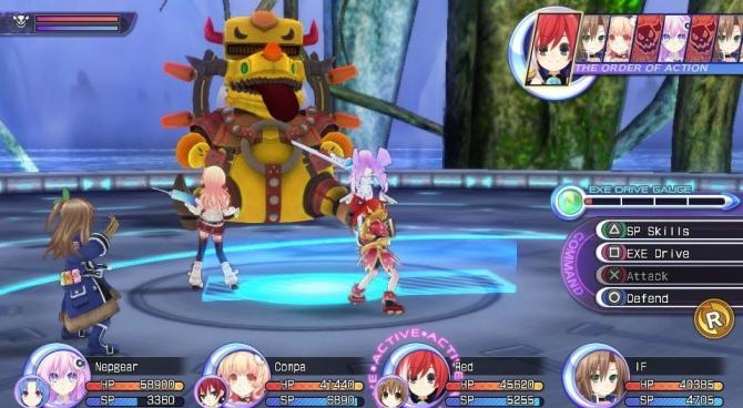 Hyperdimension Neptunia Re;Birth2: Sisters Generation 
