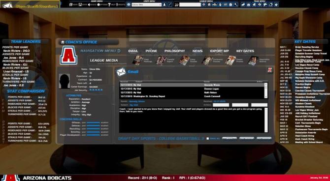 Draft Day Sports College Basketball 3 