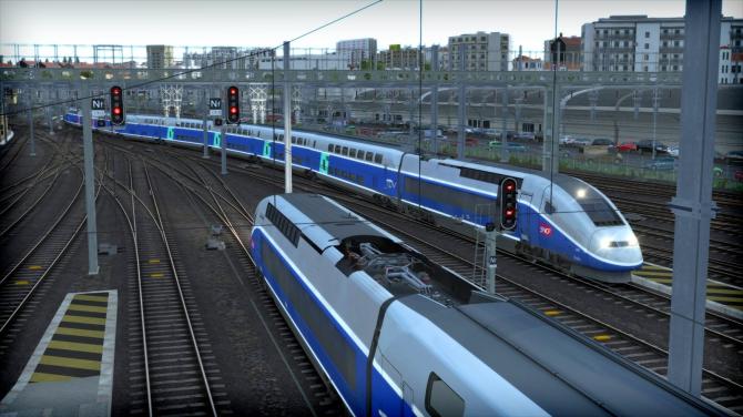 TGV Voyages Train Simulator 