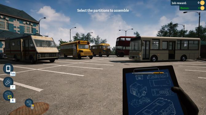 Bus Flipper: Renovator Simulator 