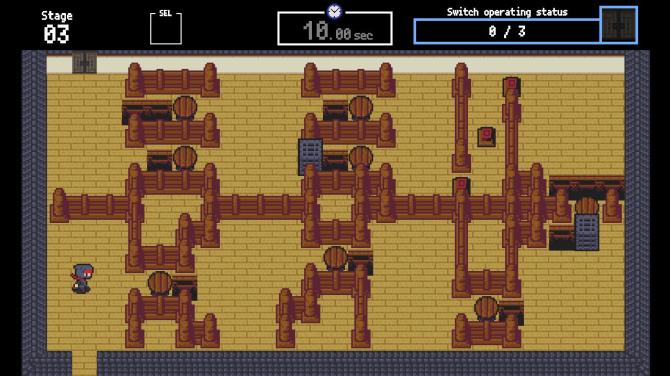 Ninja Castle Escape 