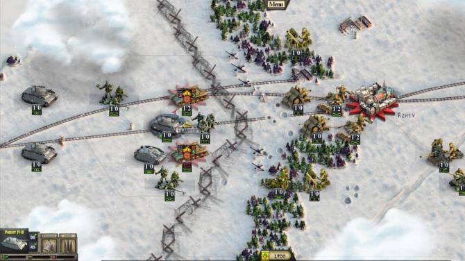 Frontline: Panzer Blitzkrieg! 