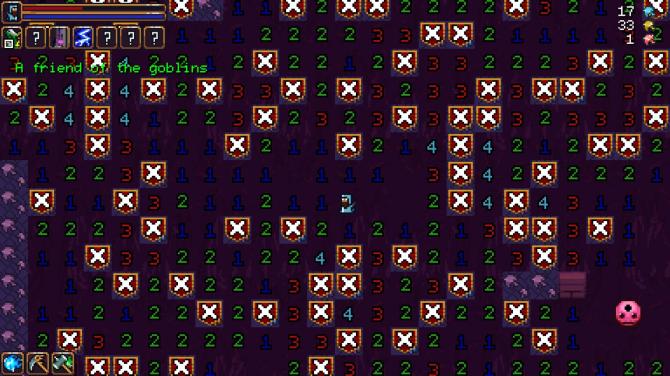 Dungeon Minesweeper 