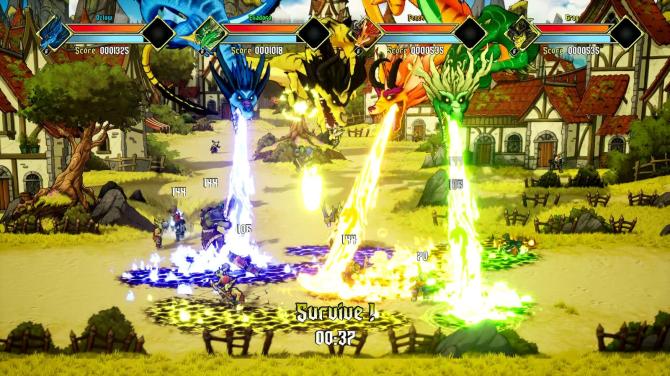 Heroes of Mount Dragon 