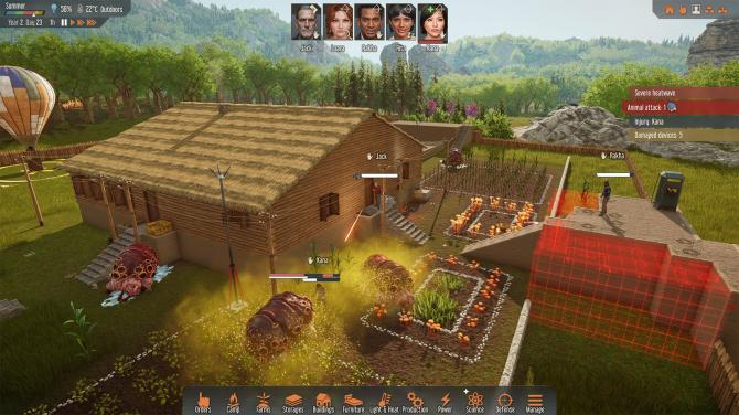 Stranded: Alien Dawn EU/NA 