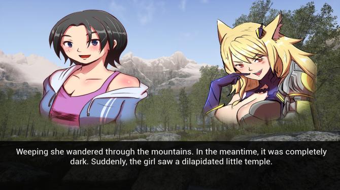 Visual Novel Sisters 