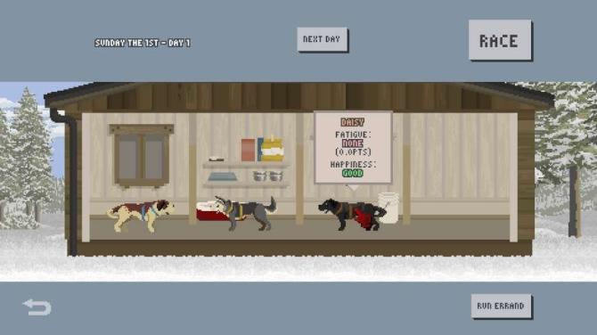 Dog Sled Saga 