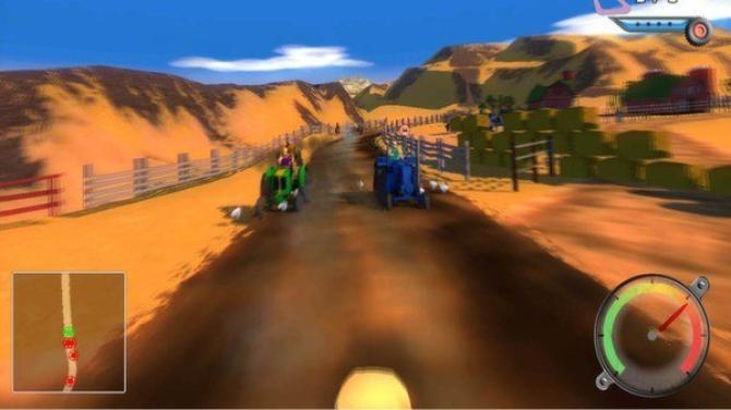 Redneck Racers 