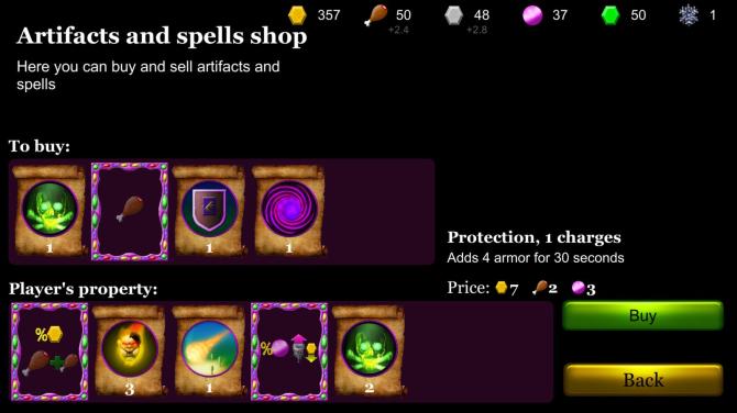 Mines and Magic 