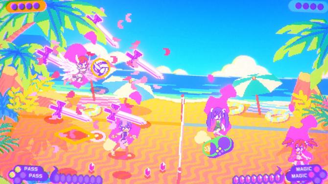 FAIRY TAIL: Beach Volleyball Havoc 
