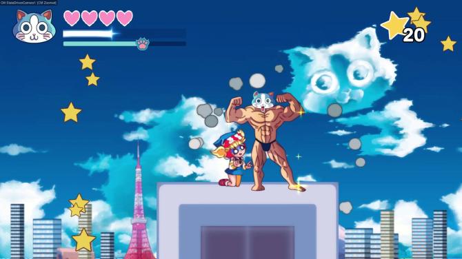 KinnikuNeko: SUPER MUSCLE CAT 