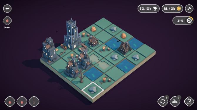 Teeny Tiny Town 