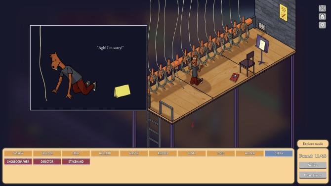 Murder at the Birch Tree Theater 