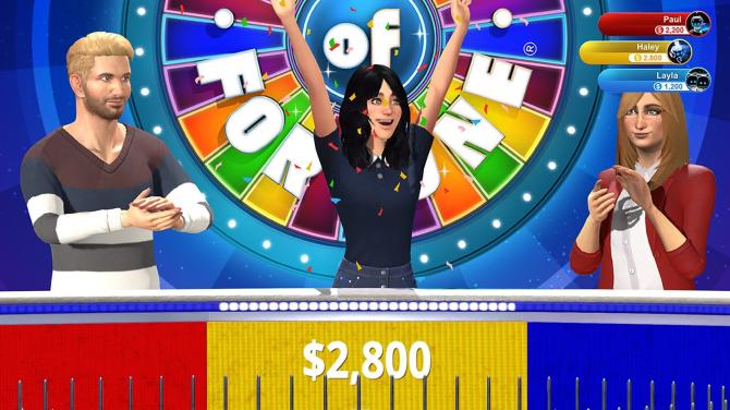 Wheel Of Fortune 