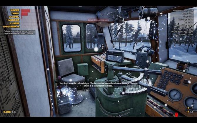 Trans-Siberian Railway Simulator 