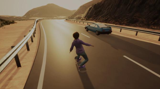 Alpine Skater 
