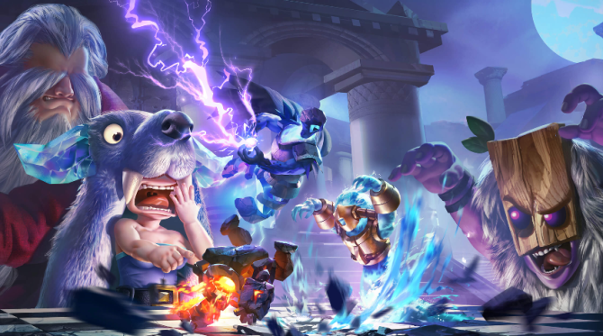 Auto Chess Closed Beta 