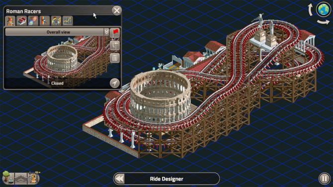 RollerCoaster Tycoon Classic 