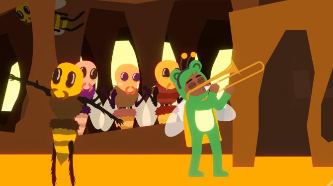 Bonnie Bear Saves Frogtime 