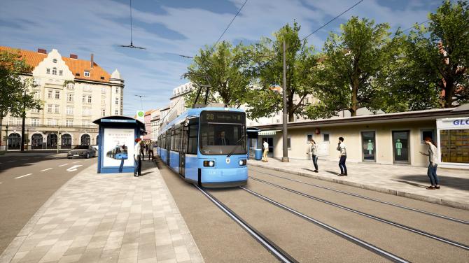 TramSim Munich 