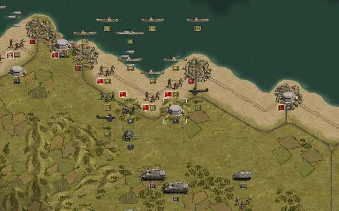Panzer Corps Gold 
