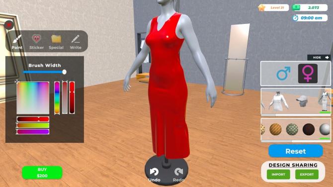 Clothing Store Simulator 