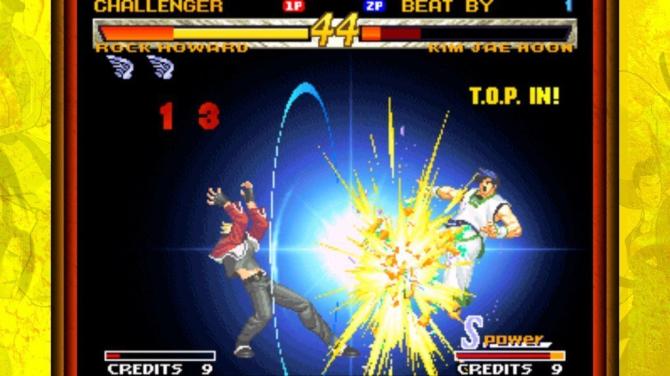 Garou: Mark of the Wolves 