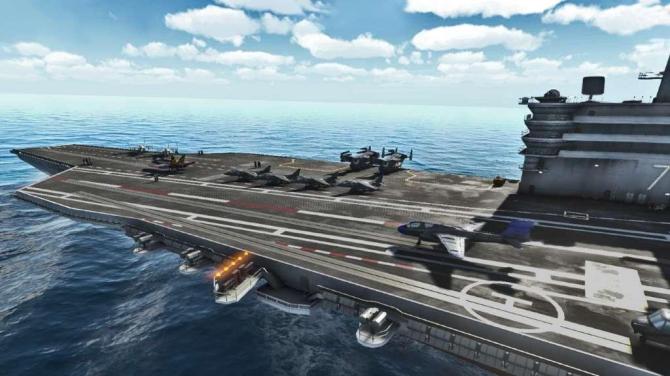 Carrier Deck 
