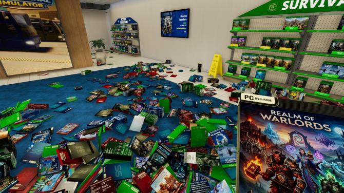 Game Market Mayhem 