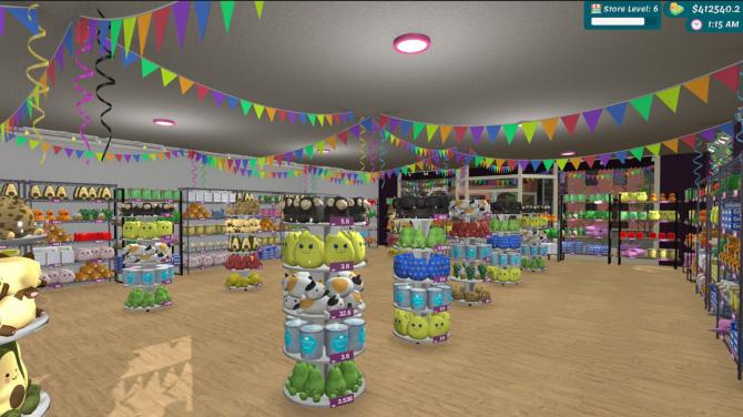 Candy & Toys Store Simulator 
