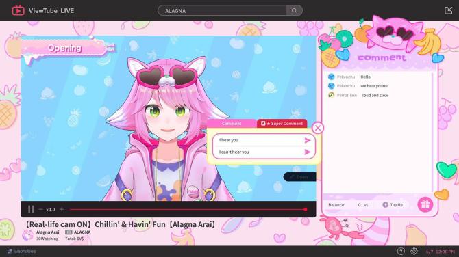 My Fav Chill Streamer Dies a Million Times｜ゆるゆる生配信する推しは100万回死ぬ 