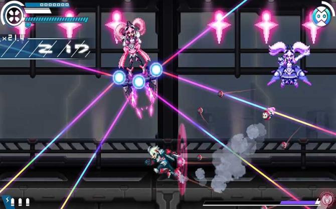 Gunvolt Chronicles Luminous Avenger iX 