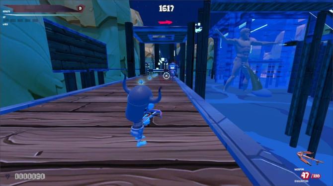 Bluebie VS The Army of Cyborgs 