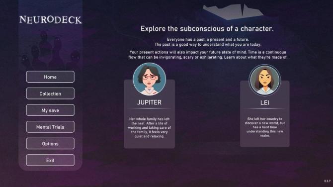 Neurodeck: Psychological Deckbuilder 