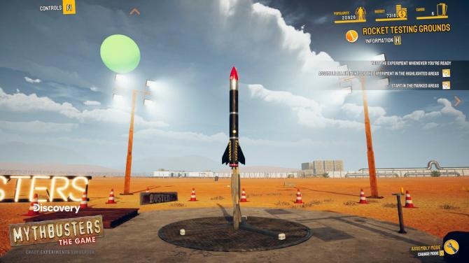 MythBusters: The Game - Crazy Experiments Simulator 